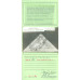 CAPE OF GOOD HOPE 1863 Triangulars - Hope Seated 1sh emerald Sc No 15 Bild