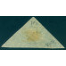 CAPE OF GOOD HOPE 1863 Triangulars - Hope Seated 1sh emerald Sc No 15 Bild