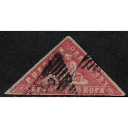 Cape Of Good Hope No 7a (SG No 13a) Very Fine Used Strong Color cert