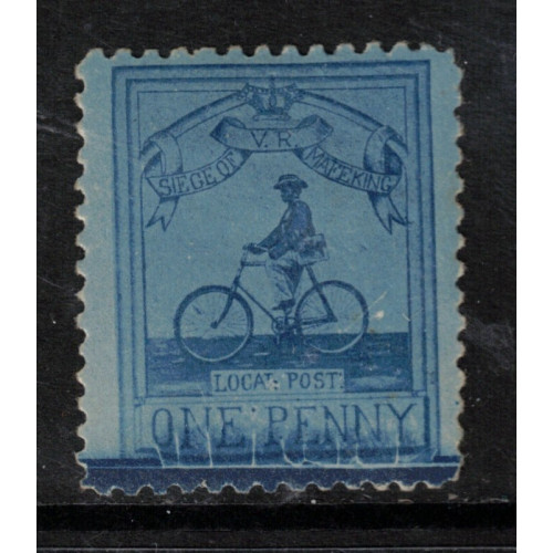 Cape Of Good Hope no178 SG Mafeking #17 Very Fine Mint Full Original Gum Hinged Bild