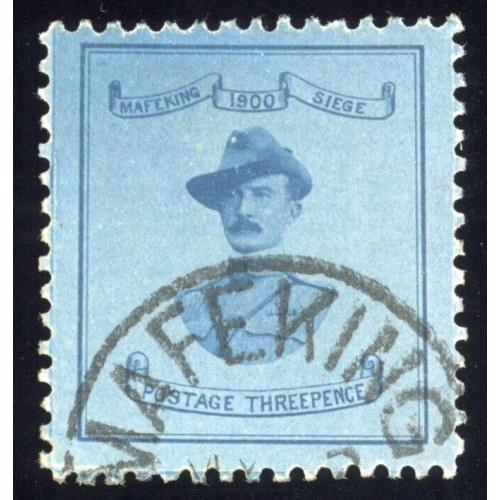 Showing image for Cape of Good Hope 1900 Gen. Baden-Powell Scott No 180 Used with Sismondo Cert. GEM