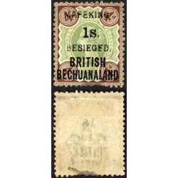 Mafeking SG11 1 - on 4d un-used no gum colour a bit faded Cat 1600 pounds Mafeking SG11 1 - on 4d un-used no gum colour a bit faded Cat 1600 pounds