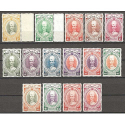 MALAYA KELANTAN 1937 40 SG 40 54 MNH