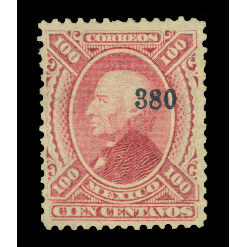 MEXICO 1897-98 Mail Train, Stagecoach, Mule complete set Scott No 269-278 mint MH Bild