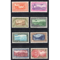 MEXICO-SC--No-C54-C61-1934-PRESTINE-SET-MINT-OG-NH-VF-XF MEXICO-SC--No-C54-C61-1934-PRESTINE-SET-MINT-OG-NH-VF-XF