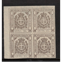 Modena--No-11-(Sasonne--No-13)-Extra-Fine-Mint-Corner-Block