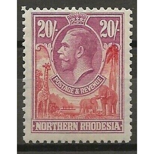NORTHERN RHODESIA 1925 29 SG 17 MINT Bild