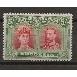 RHODESIA 1910 13 SG 159 MINT