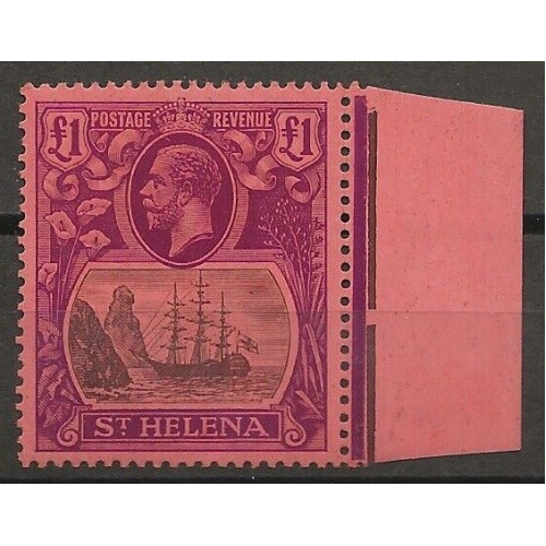 ST HELENA 1922 / 37 SG 96 MNH Bild