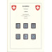 Showing image for Schweiz Portomarken Schöne o Sammlung der Mi.Nr.1-14