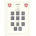 Showing image for Schweiz Portomarken Schöne o Sammlung der Mi.Nr.1-14