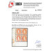 Briefmarken-schweiz-stehende-helvetia-1907-Nr96B-viererblock-ret-postfrisch Bild