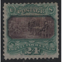 120-Rare-with-PSE-cert-OG-previously-hinged-nice-color