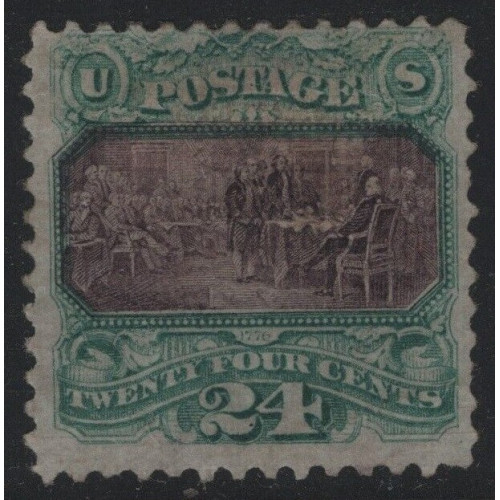 120-Rare-with-PSE-cert-OG-previously-hinged-nice-color Bild