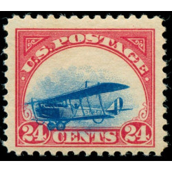 USA-no-C3-grounded-plane-mint-og-nh-vf-PSE-certification
