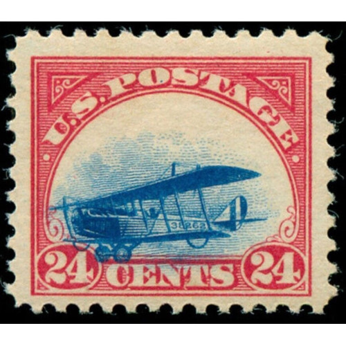 USA-no-C3-grounded-plane-mint-og-nh-vf-PSE-certification image
