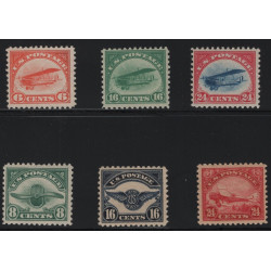 C1---C6-VF-Set-OG-mint-never-hinged-with-nice-color
