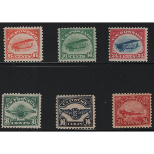 C1---C6-VF-Set-OG-mint-never-hinged-with-nice-color Bild
