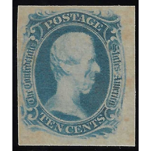 CSA-Scott--No-9---$950.00-–-VF-OG-LH-–-“TEN”-variety!-Showpiece image