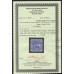 U.S.--No-125-SCARCE-Mint-Cert---1875-3c-Locomotive Bild