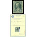 US-1873-Hamilton-30c-gray-black-Scott--No--165-mint-MH-VF-w-Cert Bild