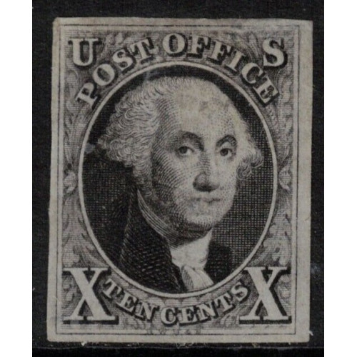 USA--No-2-Very-Fine-Mint-Unused-With-Small-Part-Original-Gum-Hinged image