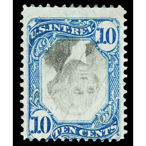 USA-Sc#R109-Mint-with-gum-Inverted-Washington-1871 Bild