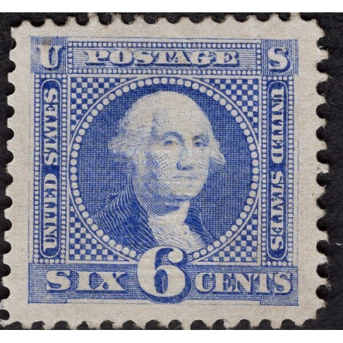 US--No-115-Extra-Fine---OG---VLH.-Reperfed-at-left.-STUNNING Bild
