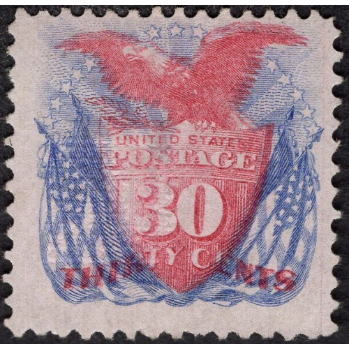 US--No-121-F-VF-without-gum.-Small-thin-spot Bild