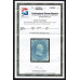 US--No-63c-Fine--Used.-Light-cancellation---rare-LAID-PAPER Bild
