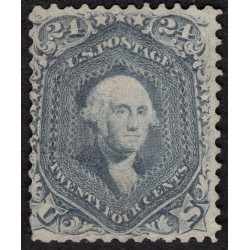 US--No-70b-Fine--Unused.-Rare-steel-blue-shade.-w-1974-PF-cert
