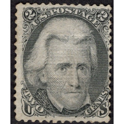 US--No-87-Fine-w-Original-gum-Scarce-black-jack