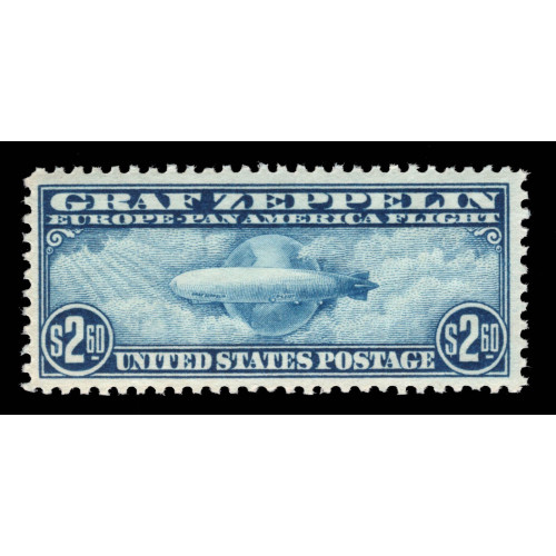 US-STAMPS-no-C15-GRAF-ZEPPELIN-MINT-OG-NH-VF-POST-OFFICE-FRESH Bild
