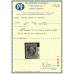 Scott #1 - $1,500.00 – XF-Used – Blue “5” in circle cancel SHOWPIECE! 2002 PFC image