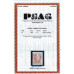 Scott #1d XF-used – BROWN ORANGE – 2022 PSAG Cert. Showpiece Bild