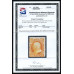 Showing image for Scott #46 Fine-unused. Pulled perf at right. Showpiece! SCV $3000 wirh 2020 PSE