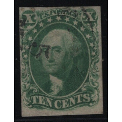 16-F-VF+-Scarce-used-neat-light-cancel-with-nice-color