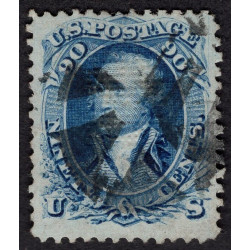 US--No-101.-Fine-Very-Fine.-Neat-cork-cancel