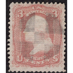 US--No-85C-VF-used.-Rare-Z-grill.-Light-crease