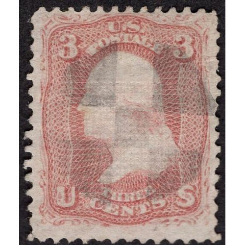 US--No-85C-VF-used.-Rare-Z-grill.-Light-crease Bild