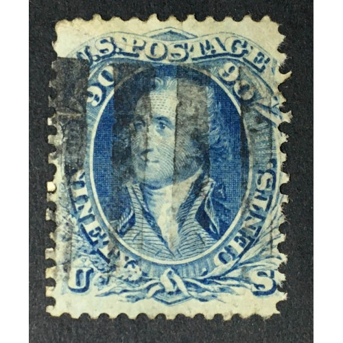 US-STAMPS--No--72-USED Bild