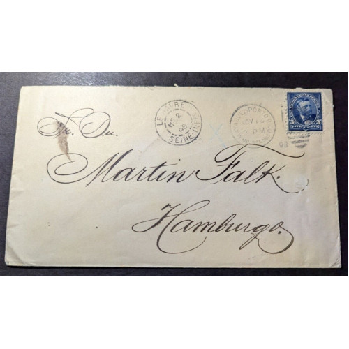 1898-USA-Cover-Mayaguez-PR-Puerto-Rico-to-Hamburg-Germany-via-Le-Havre image