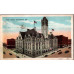 1930-USA-LZ-127-Graf-Zeppelin-PPC-Postcard-FFC-Cover-to-Milwaukee-WI--No-C13 Bild