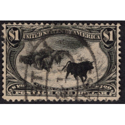 SC 292  Fine Very Fine. Extremely faint creases. Cat $700.00. Showpiece