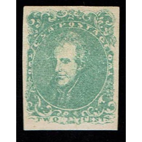 Scott CSA No 3 VF-OG-Hinged. With 2018 PSE certificate. SCV - $1,000.00. Showpiece Bild