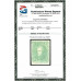 Scott CSA No 3 VF-OG-Hinged. With 2018 PSE certificate. SCV - $1,000.00. Showpiece Bild