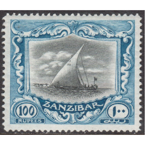 Zanzibar--No-129-Extra-Fine-Never-Hinged-Gem-1913 Bild